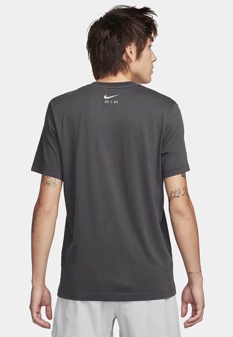 T-shirt grafica Nike Air da uomo club abbigliamento sportivo swoosh logo - Foto 6 di 12