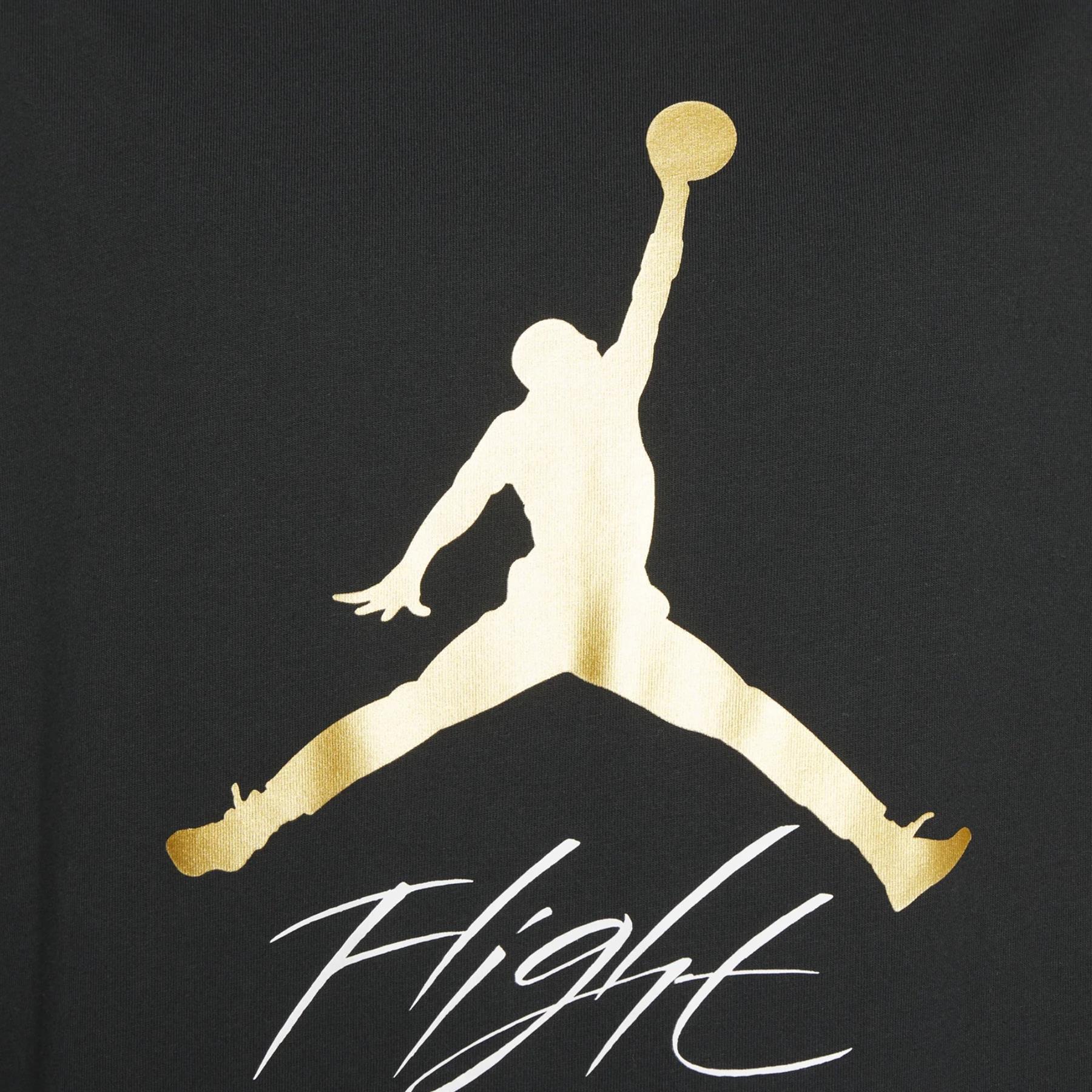 Nike Mens Jordan Air HBR T Shirt Iconic Graphic Print Sports Jumpman Flight Tee - Picture 4 of 10