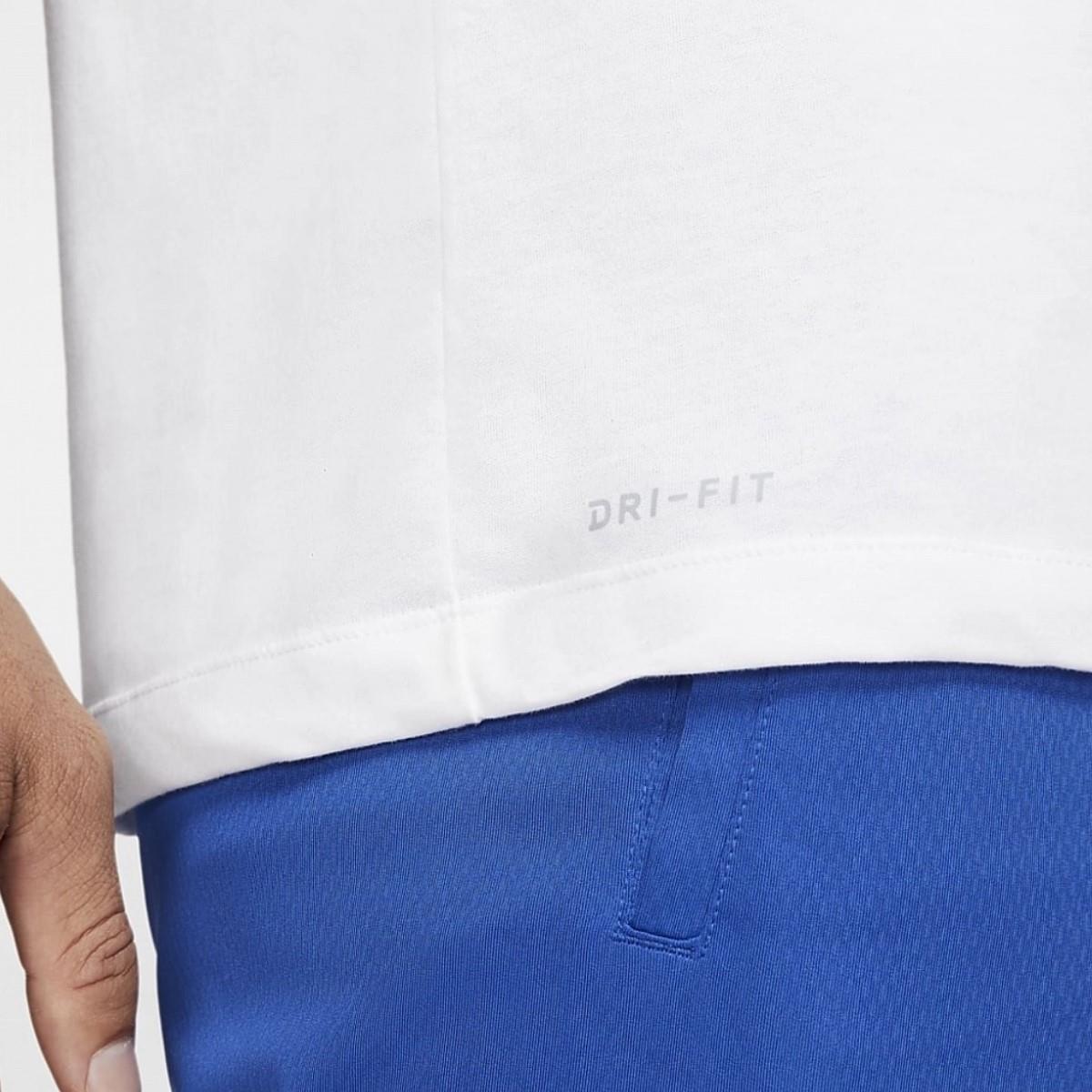 Nike Dri-FIT T Shirt Sportswear Activewear Mens Training Swoosh Logo Tee - Picture 15 of 16