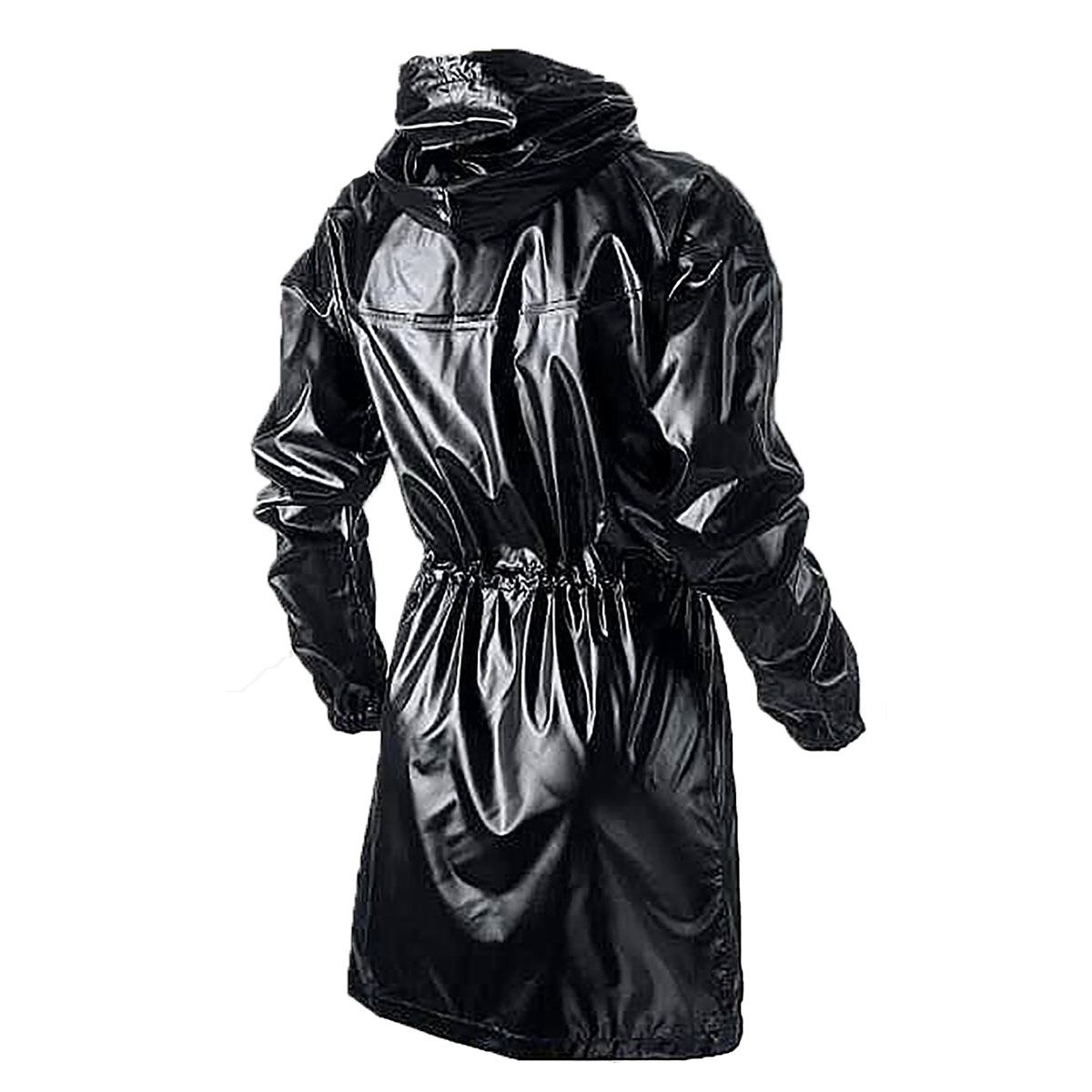 Womens Nike Black Windrunner Jacket Coat Lightweight Long Parka Size S Small | eBay