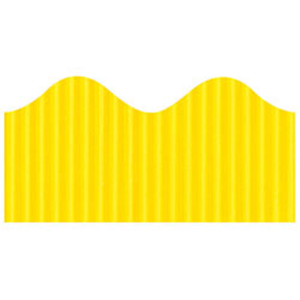 BORDER ROLLS DISPLAY Edgining Corrugated Scallop Edge Wavy 20 Colours