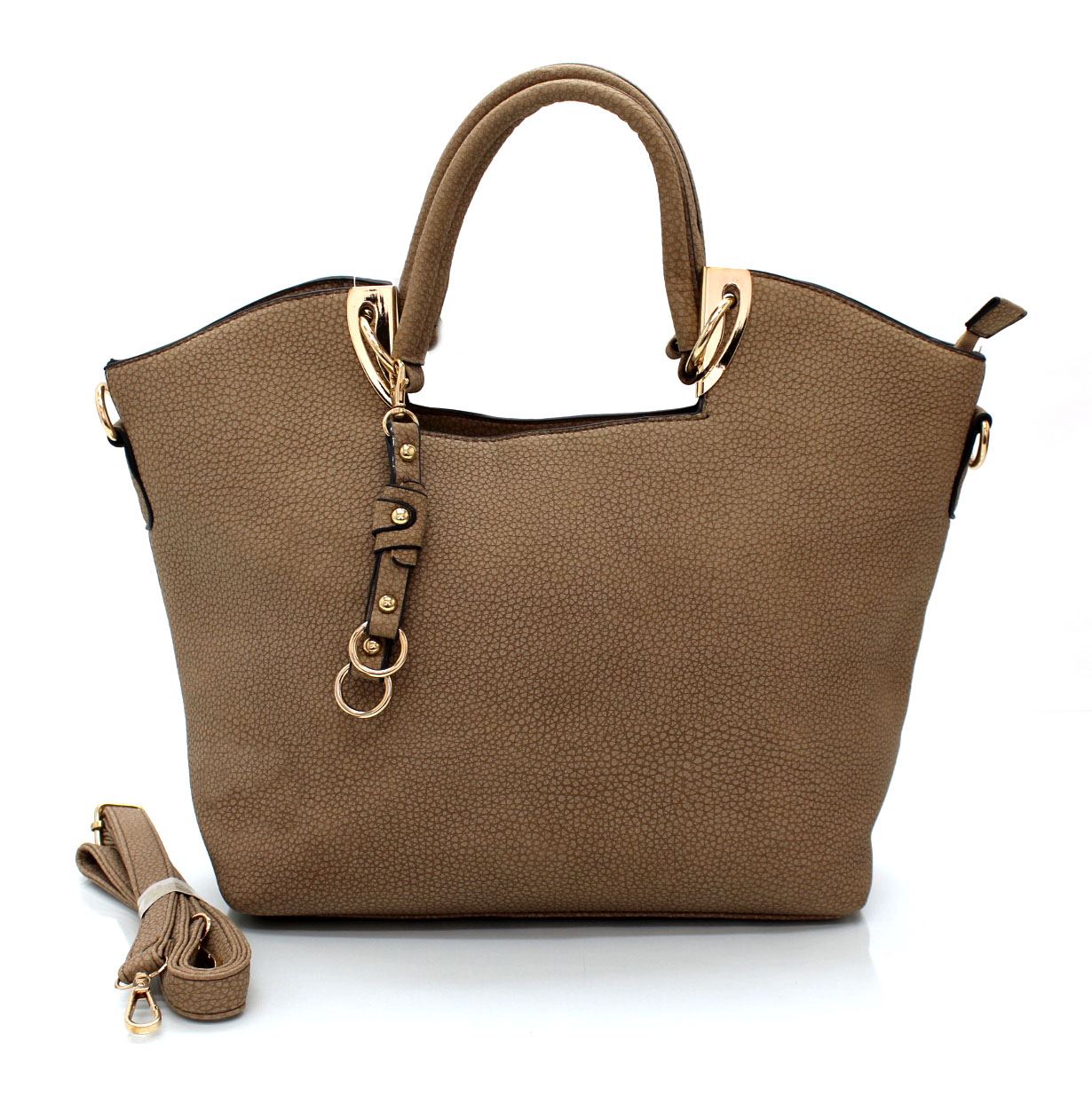 Ladies Women's Large Designer Fashion Tote Bags Shoulder College Bag