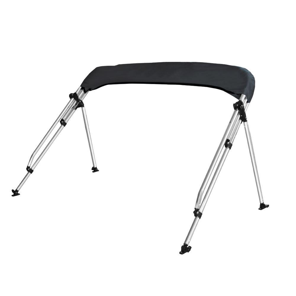 New Pontoon Bimini Top Boat Cover 4 Bow 54" H 91" 96" W 8 ft. Long