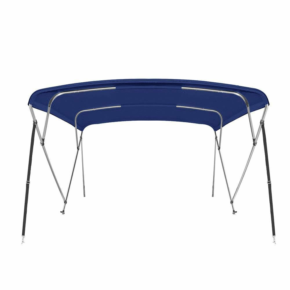 New Pontoon Bimini Top Boat Cover 4 Bow 54" H 79" 84" W 8 ft. Long