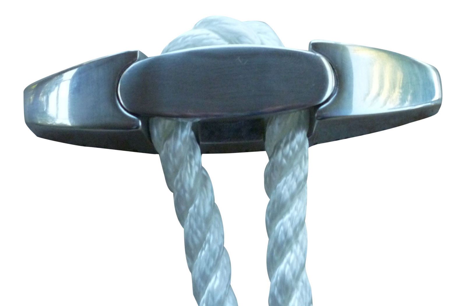 (2) 316s Stainless Steel Boat Fender Cleats eBay