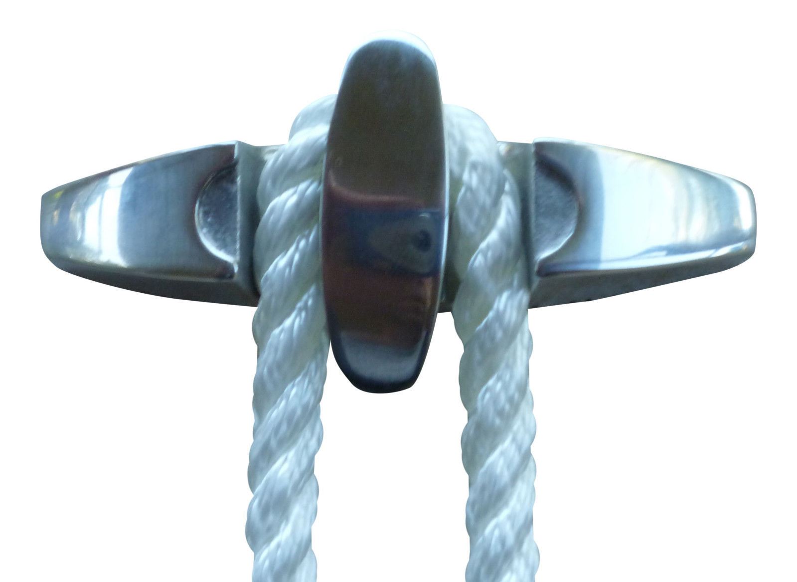 (2) 316s Stainless Steel Boat Fender Cleats eBay