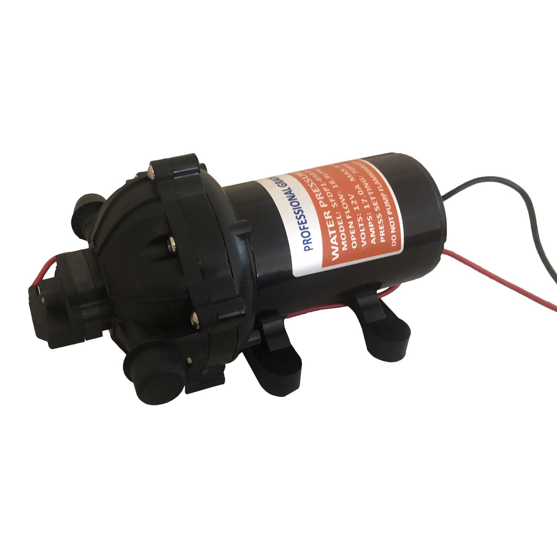 12v 5.0 GPM 70PSI Washdown Pump QuickConnect Fittings Boat & RV eBay