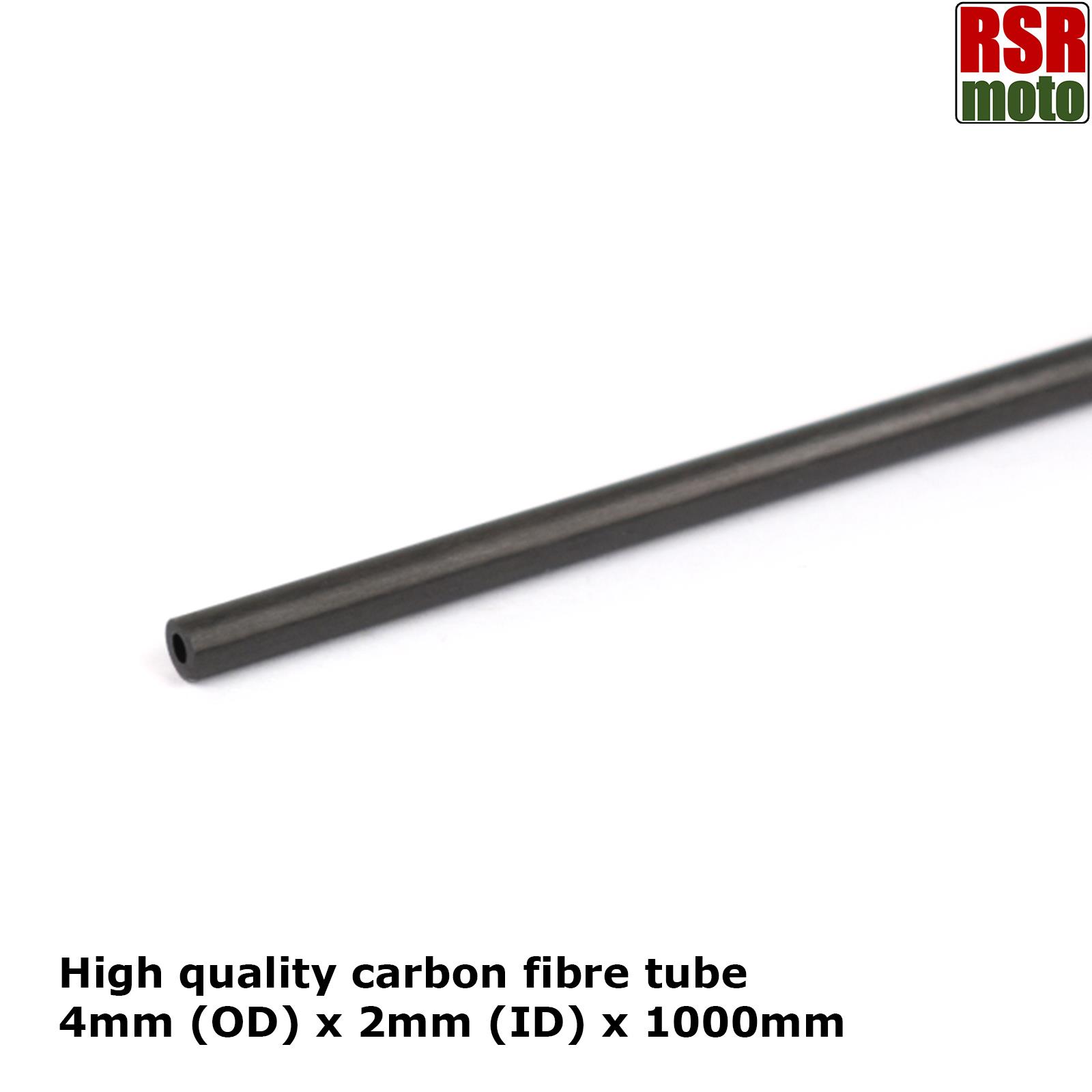 CARBON FIBRE TUBES 4mm 5mm 6mm 7mm 8mm 9mm 10mm 12mm 14mm x 1000mm