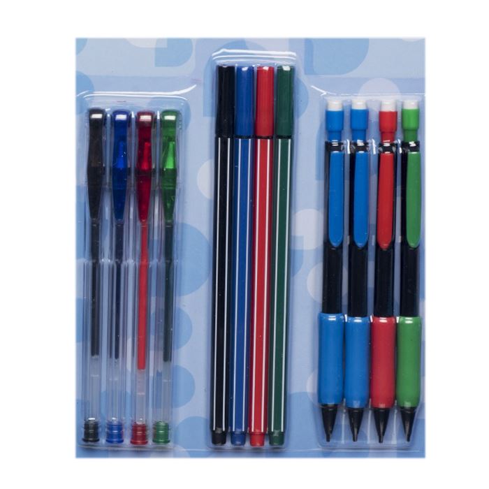 WHSmith Writing Essentials Pen Set Assorted Ink 20 Pieces eBay