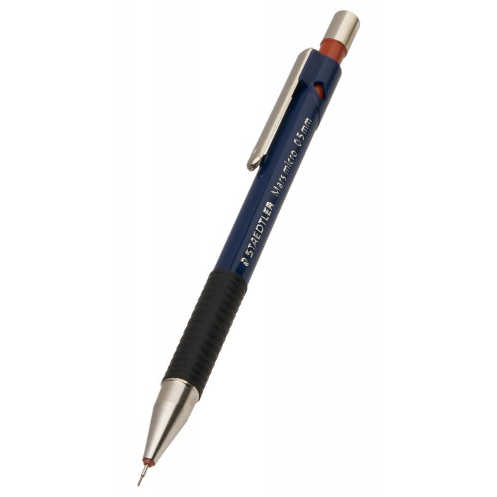 Staedtler Mars Micro With 12 Refill Leads 0.5mm HB Mechanical Pencil