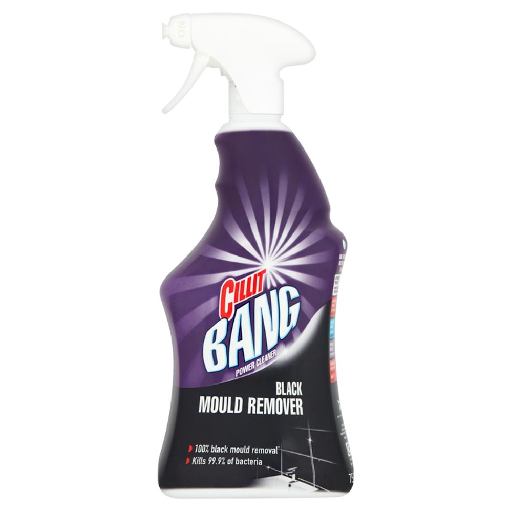 Cillit Bang Power Cleaner Black Mould & Mildew Remover Spray 750ml