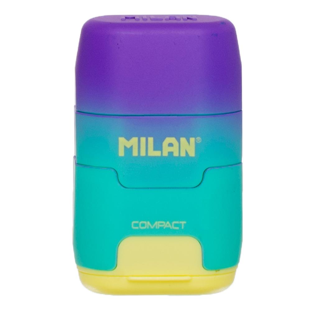 Milan Compact Sunset Effect Eraser And Pencil Sharpener Handy Duo 8411574080046 eBay