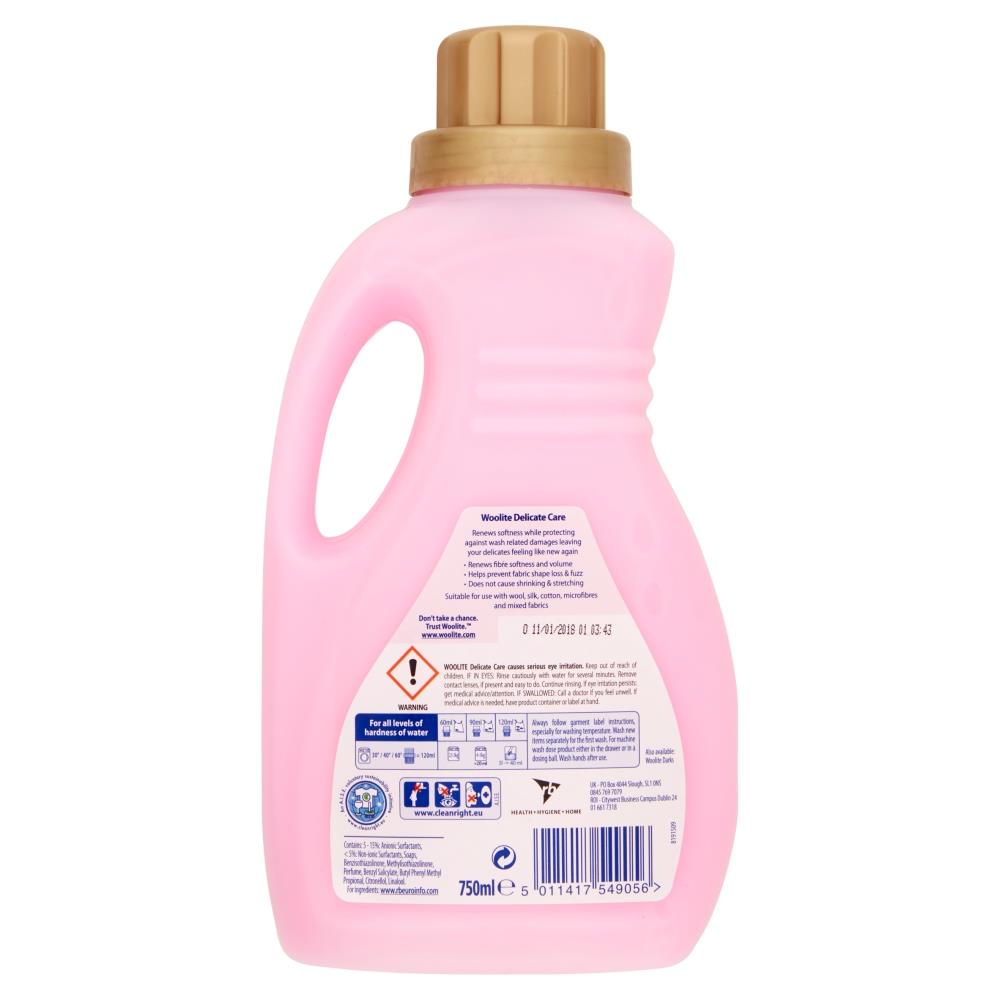 Woolite Original For Delicates Liquid Detergent Hand & Machine Wash