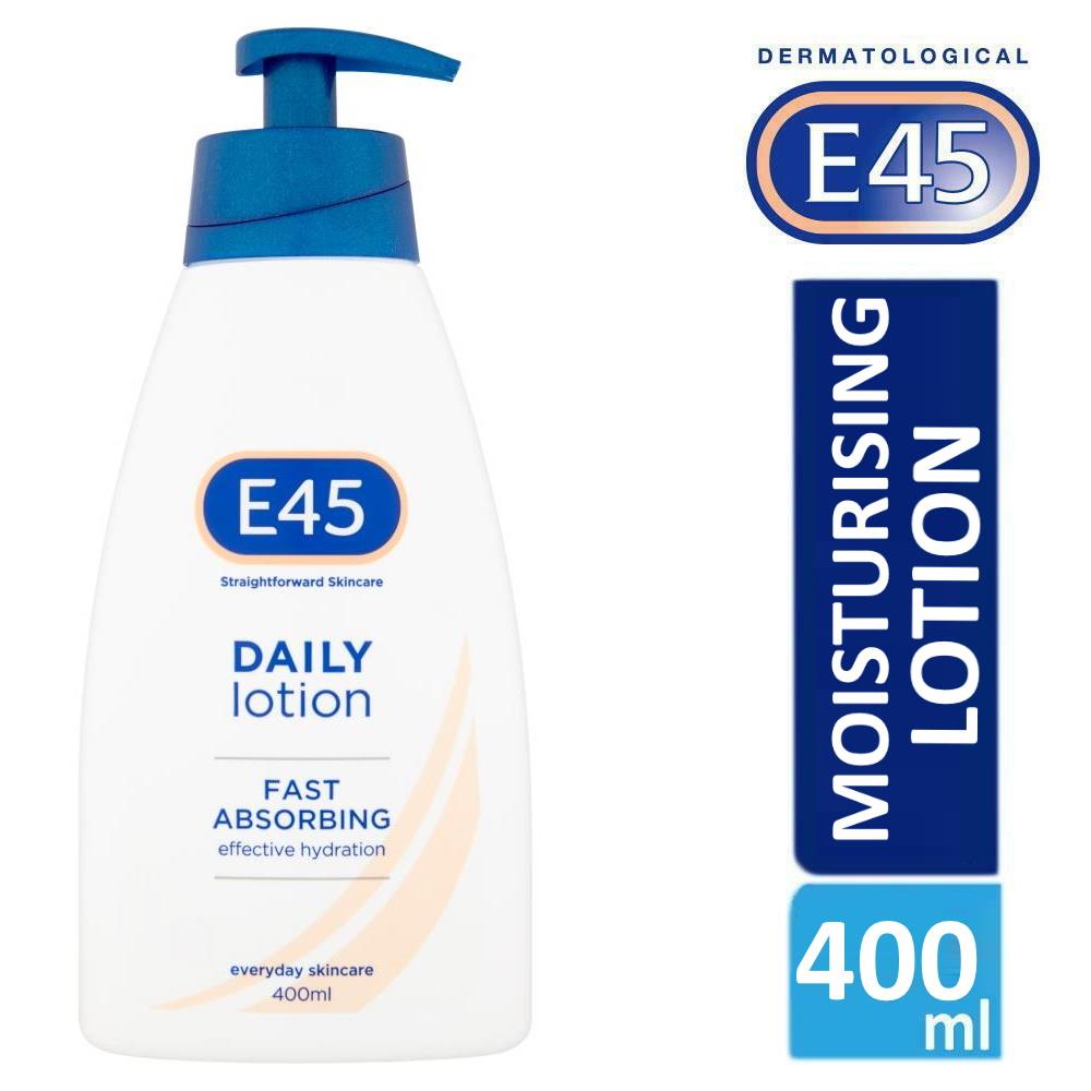 e45 daily lotion 400ml