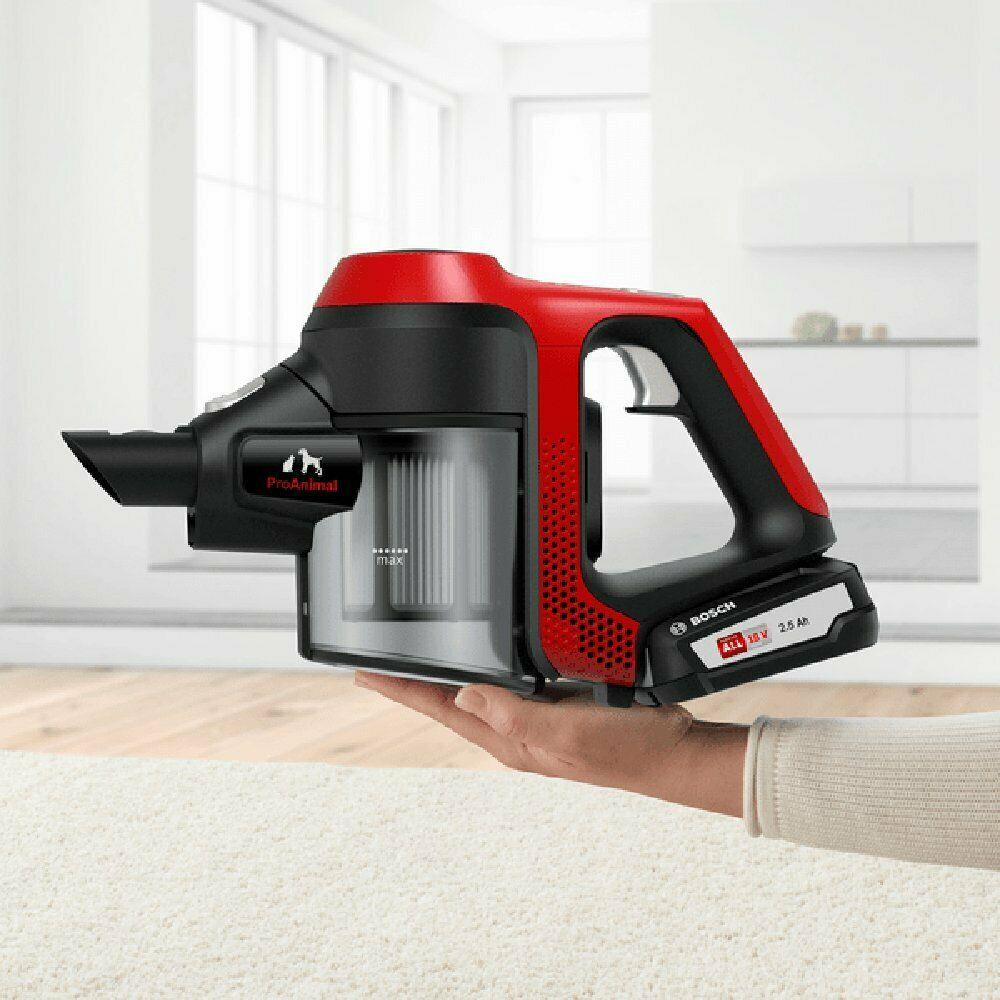 Bosch BCS61PETGB Serie 6 Pet Cordless Stick Vacuum Cleaner 0.3L Dust