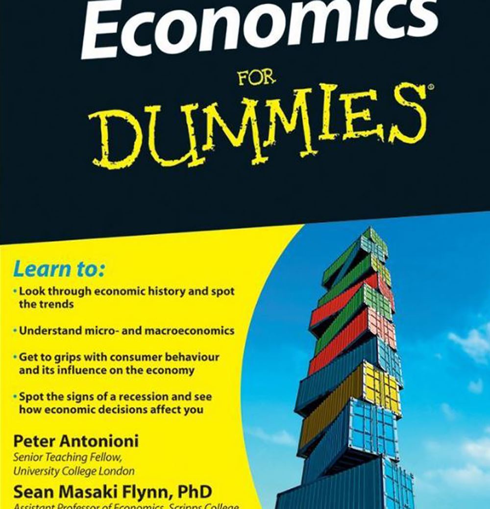 Economics For Dummies 2nd Edition UK Edition Paperback 412 Pages
