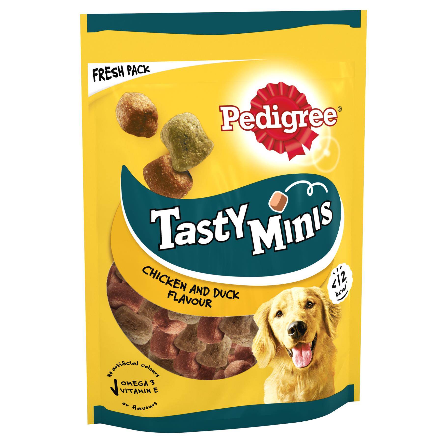 Pedigree tasty bites cubes 140g #2 (5998749125571)