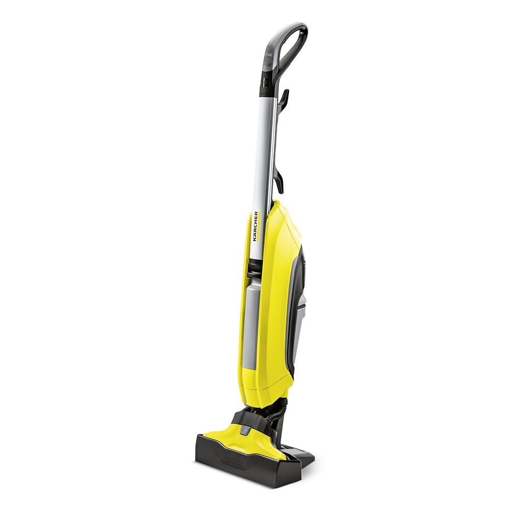Karcher FC5 Hard Floor Cleaner Yellow 460W 500 Roller Speed Grade C