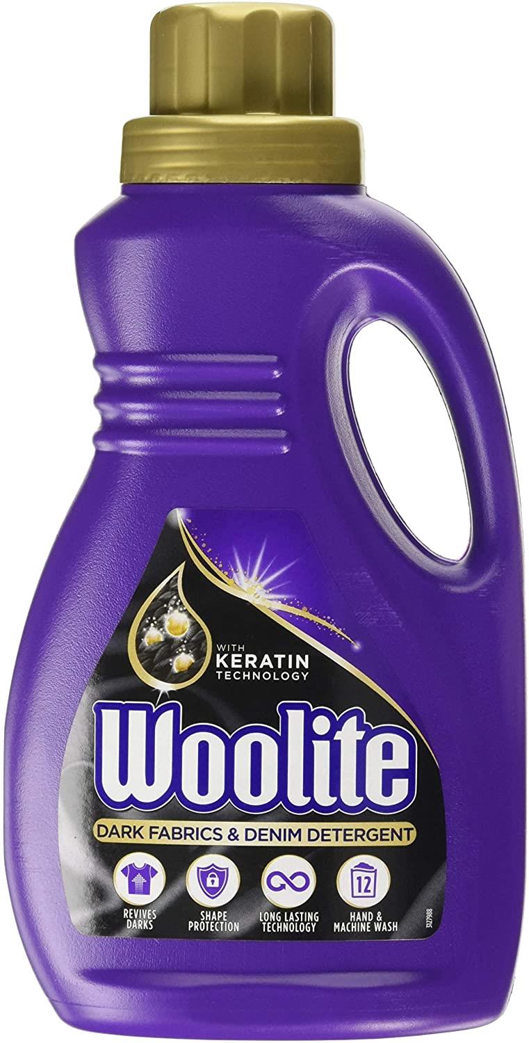 Woolite Dark Fabrics & Denim Laundry Protection Liquid Detergent 750ml