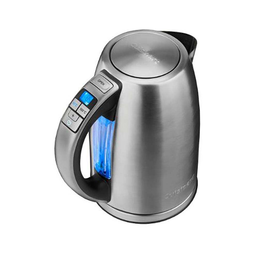 Illuminated Window Electric Kettle Cuisinart CPK17U 360° Cordless