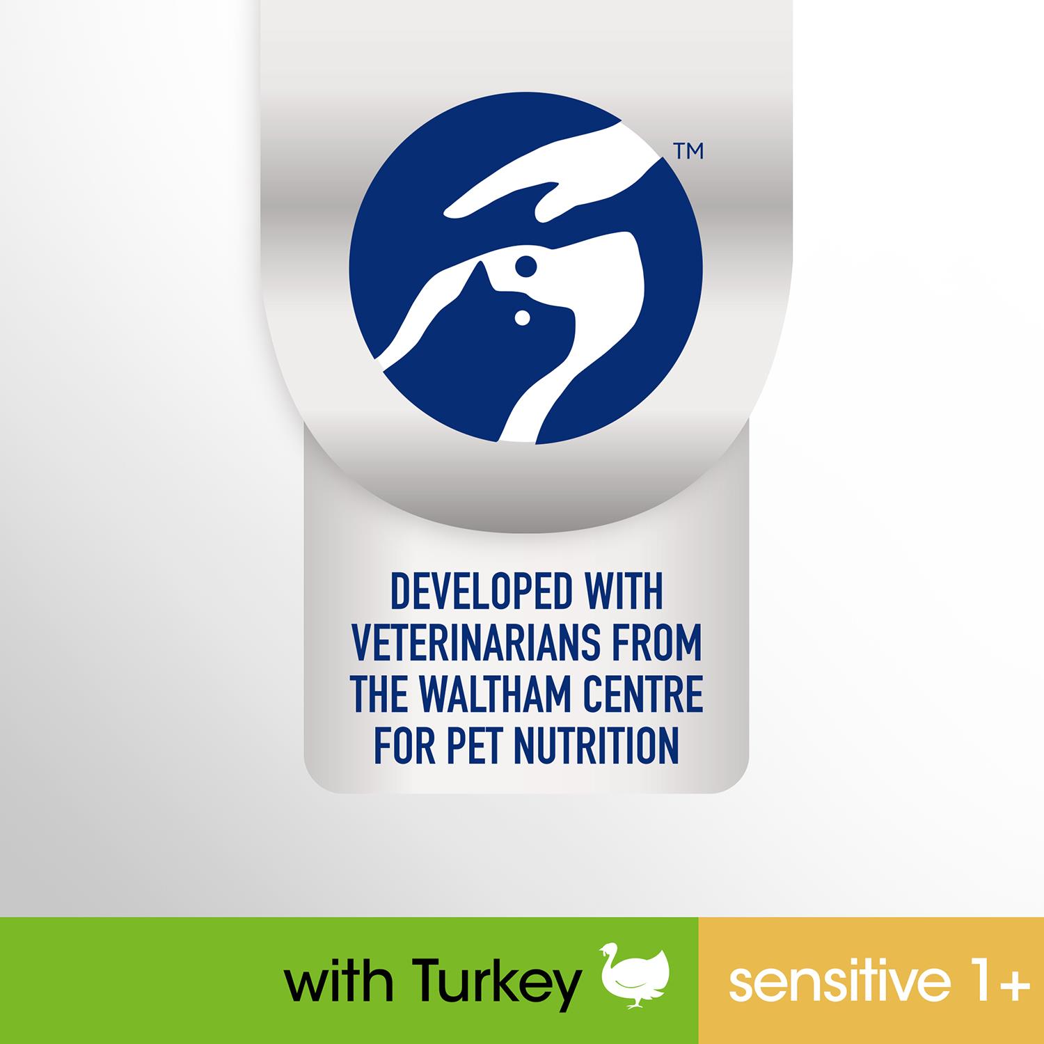 perfect fit sensitive dry cat food