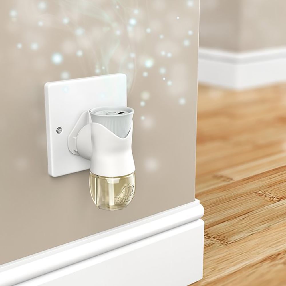 Air Wick Air Freshener Triple Electrical Plug in Refill Crisp Linen & Lilac 19ml 5011417559598