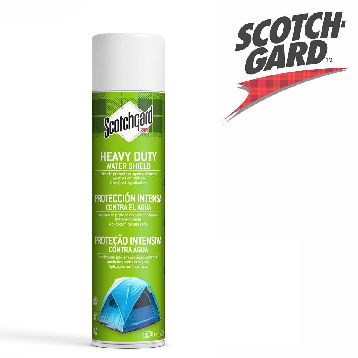 Scotchgard Heavy Duty Water Shield 400ml Green Improved Formulation