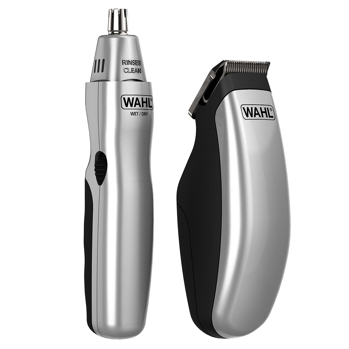 Wahl Cordless Grooming Gear Ultimate Travel Kit With Precision Blades