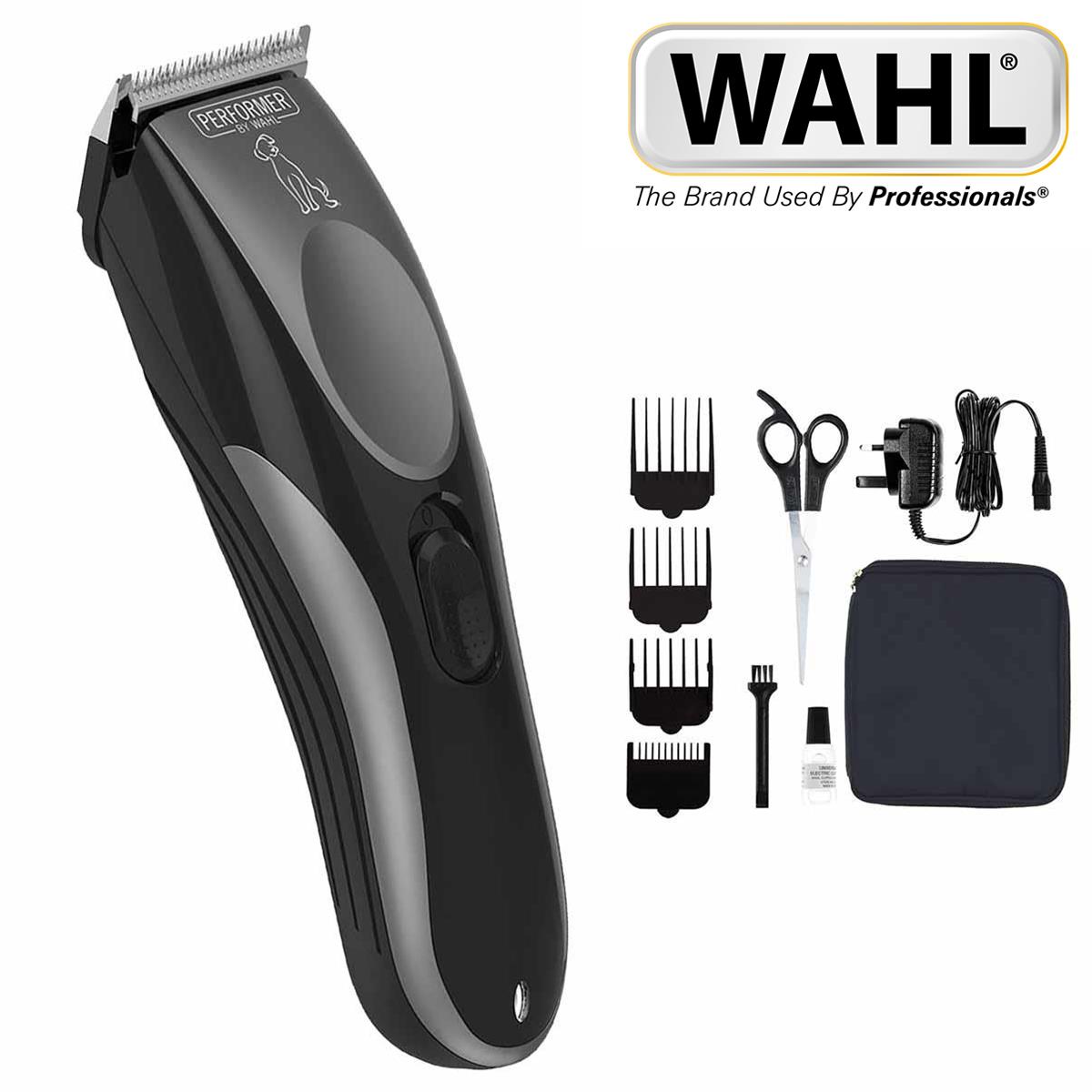 Wahl Performer Corded Cordless Rechargeable Dog Clipper Grooming Set 0.