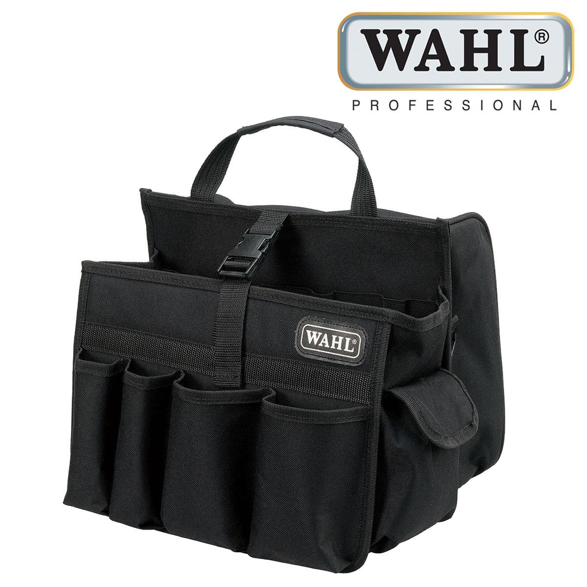Wahl Tool Carry Hairdressing Multi Compartment Equipment Bag Black