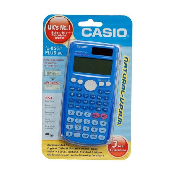 casio fx 85 plus