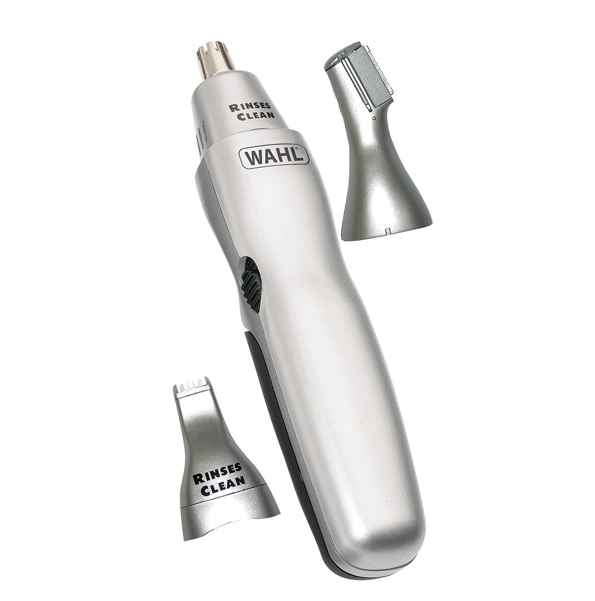 Wahl Cordless 3 in 1 Ear Nose & Brow Trimmer Set With Precision Blades