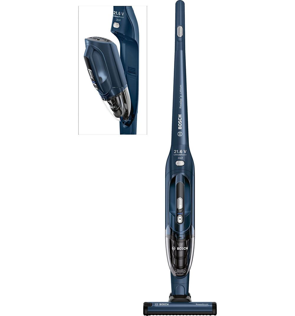 Bosch BBHL2R21GB Cordless Upright Vacuum Cleaner 21.6V LithiumIon