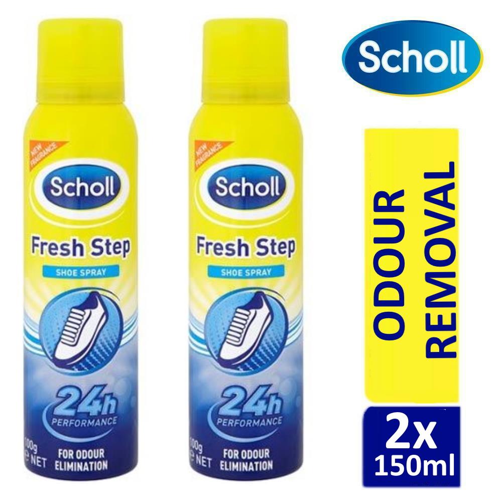 scholl fresh step
