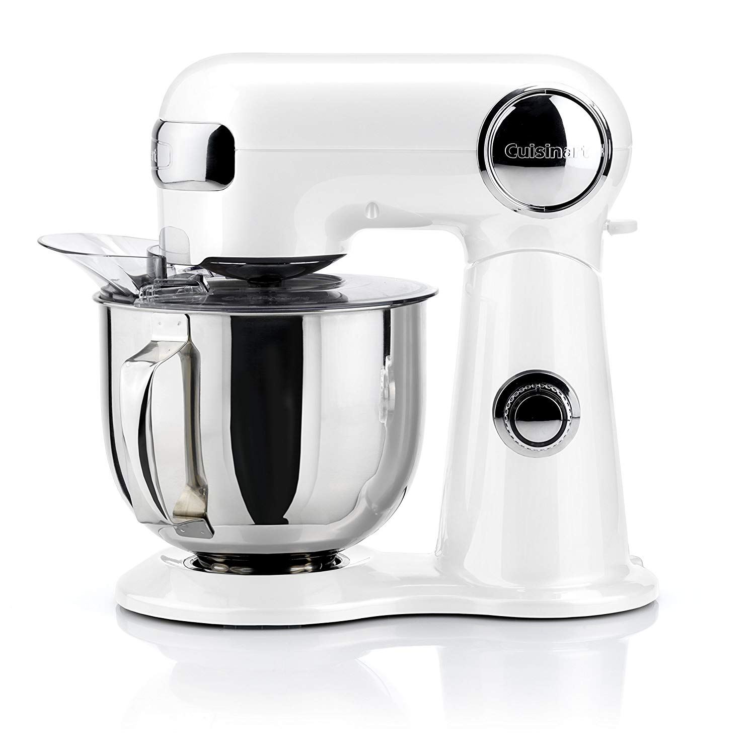 Cuisinart Electric Food Stand Mixer With Dough Hook & Whisk Paddle 5.2L
