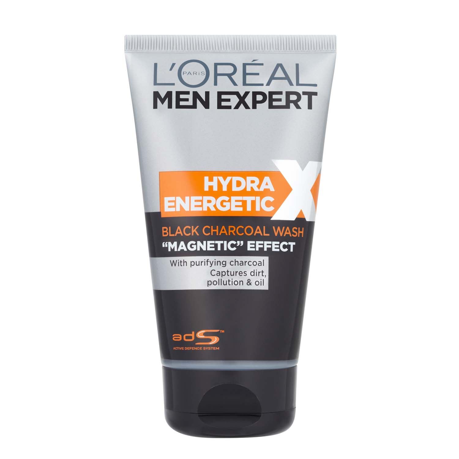 L'Oreal Men Expert Hydra Energetic Black Charcoal Face Wash 150ml eBay