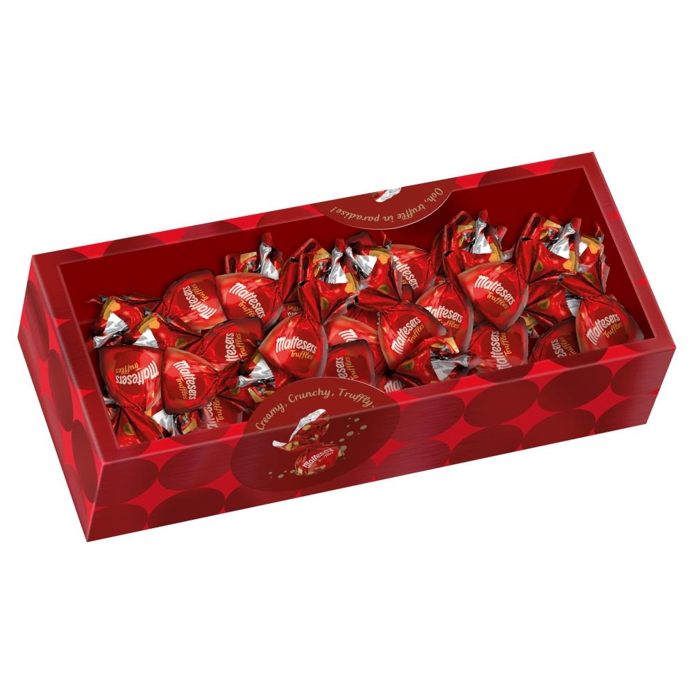 455g Maltesers Truffles Chocolates Extra Large Gift Box Best Before 16.