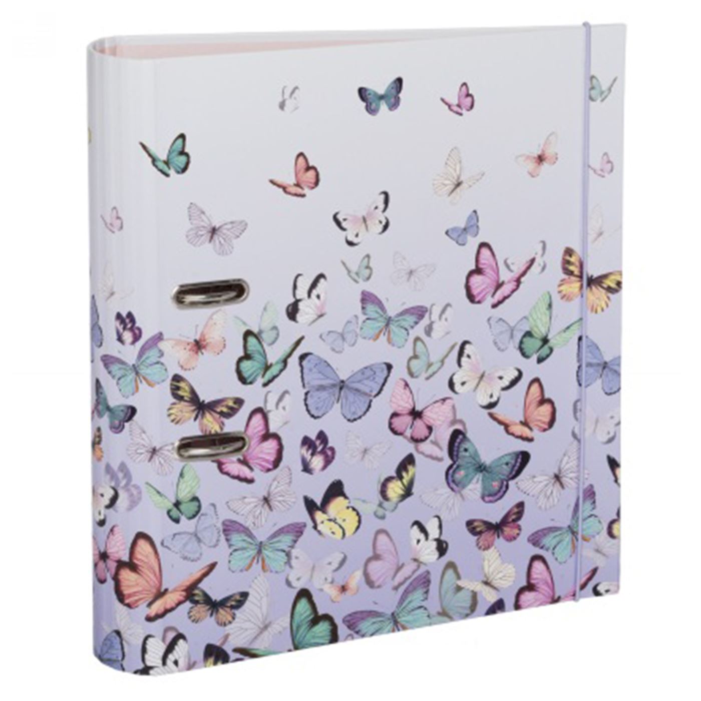 2 x WHSmith Amaya Butterflies A4 Board Rollbound Lever Arch File eBay