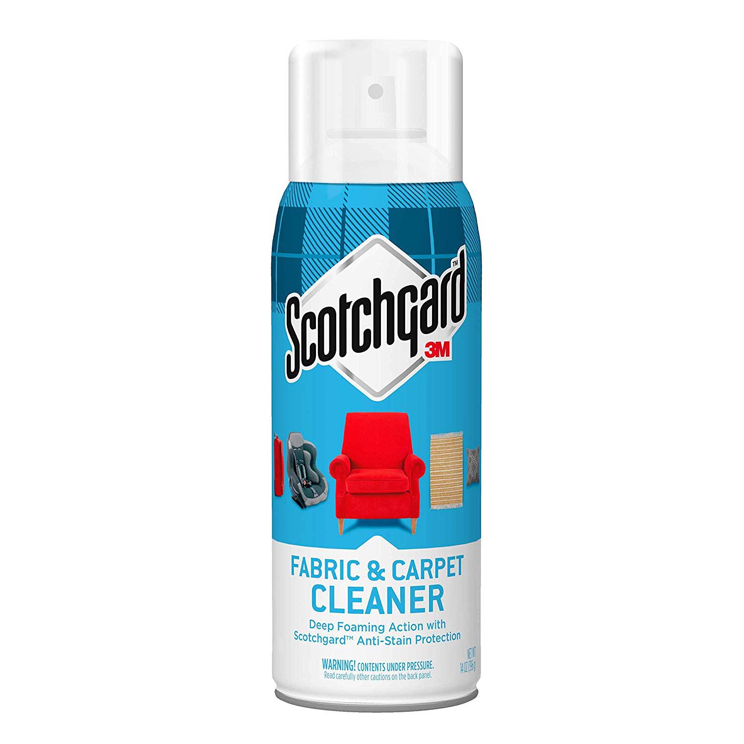 Scotchgard Fabric Carpet Cleaner 14oz Deep Foaming Action AntiStain Protection eBay