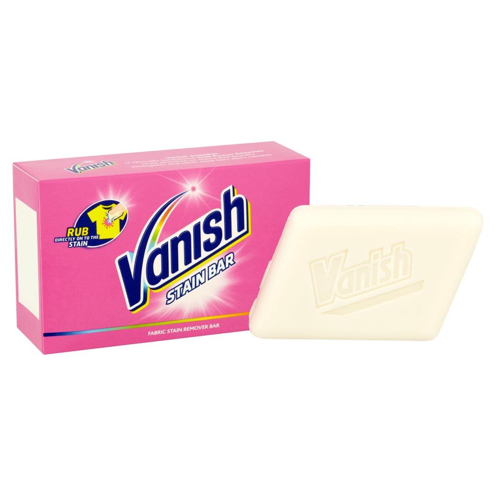 6 x Vanish Stain Remover PreWash Soap Bar Laundry Washing 75g Per Bar