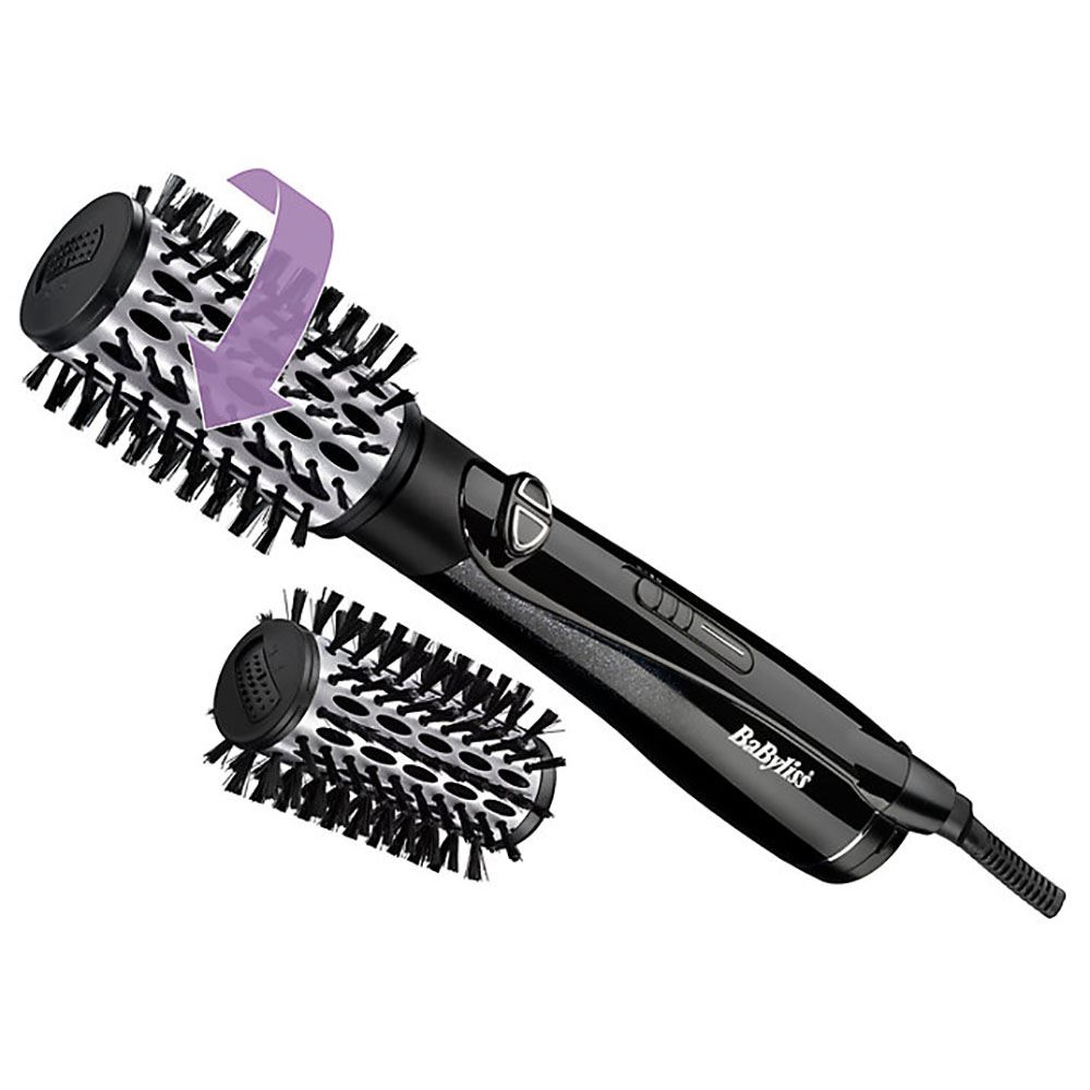 BaByliss 2995U Diamond Big Hair Dual Rotating Brush With 2 Heats+ Cool