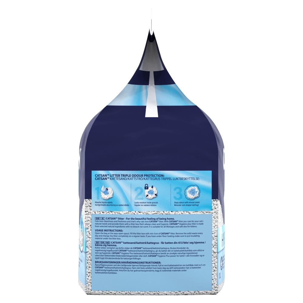 Catsan Hygiene Plus Non Clumping Cat Litter Odour Control 528 Litres