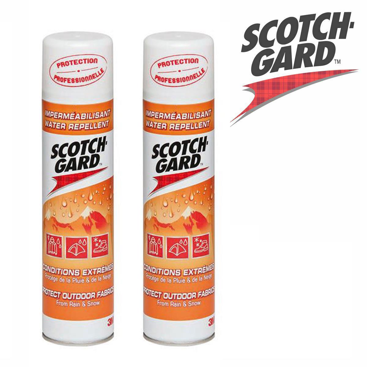 2 x Scotchgard Water Repellent Extreme Outdoor Fabric Protector Spray