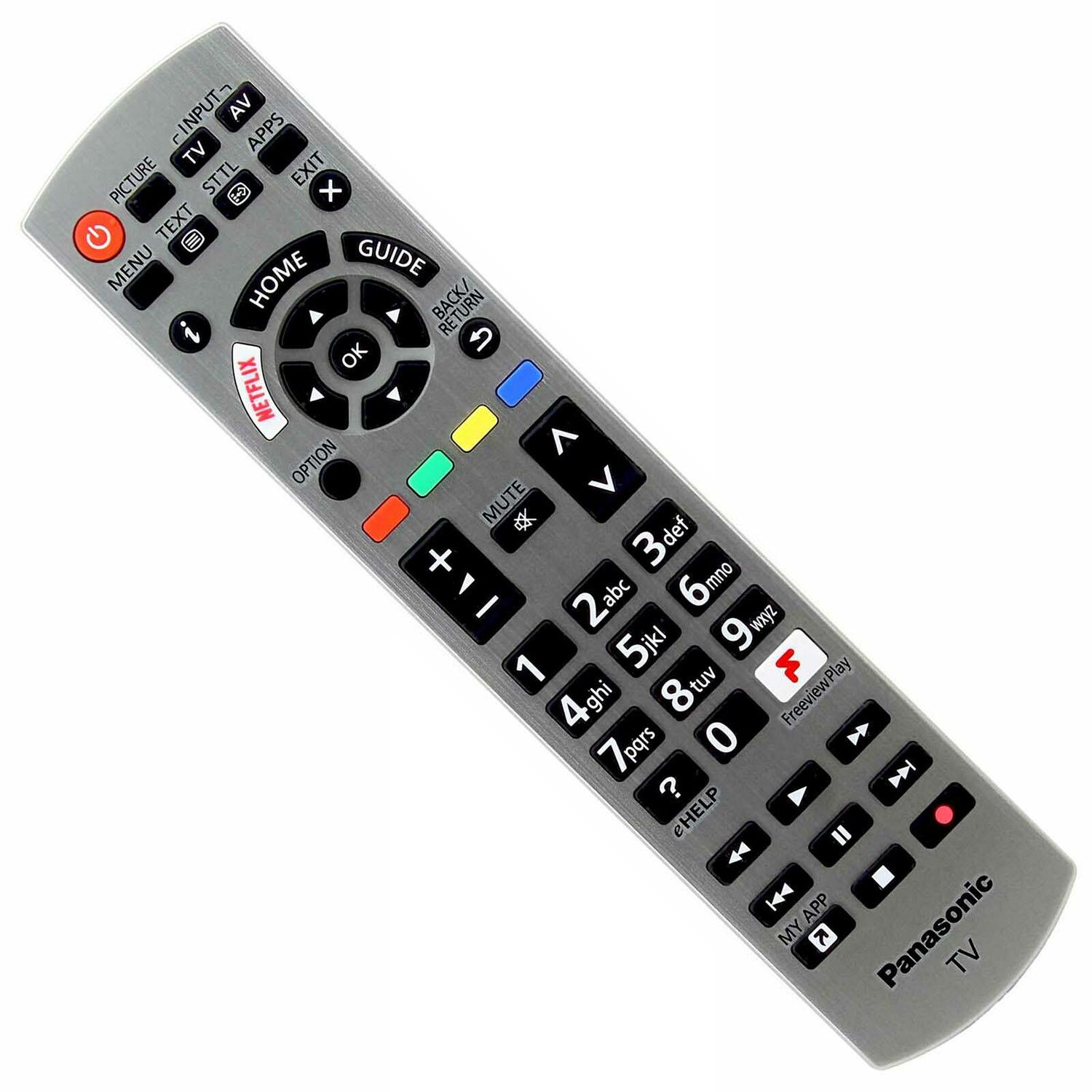 Panasonic N2QAYB001179 TV Remote Control For TX49FX700B TX49FX740B TX