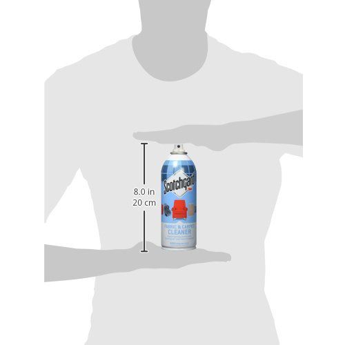 Scotchgard Fabric Carpet Cleaner 14oz Deep Foaming Action AntiStain