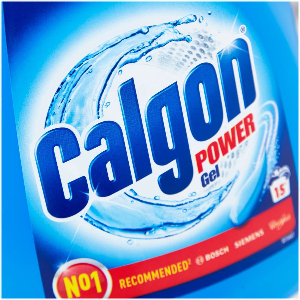 2 x Calgon 3in1 Power Gel Washing Machine Water Softener 750ml