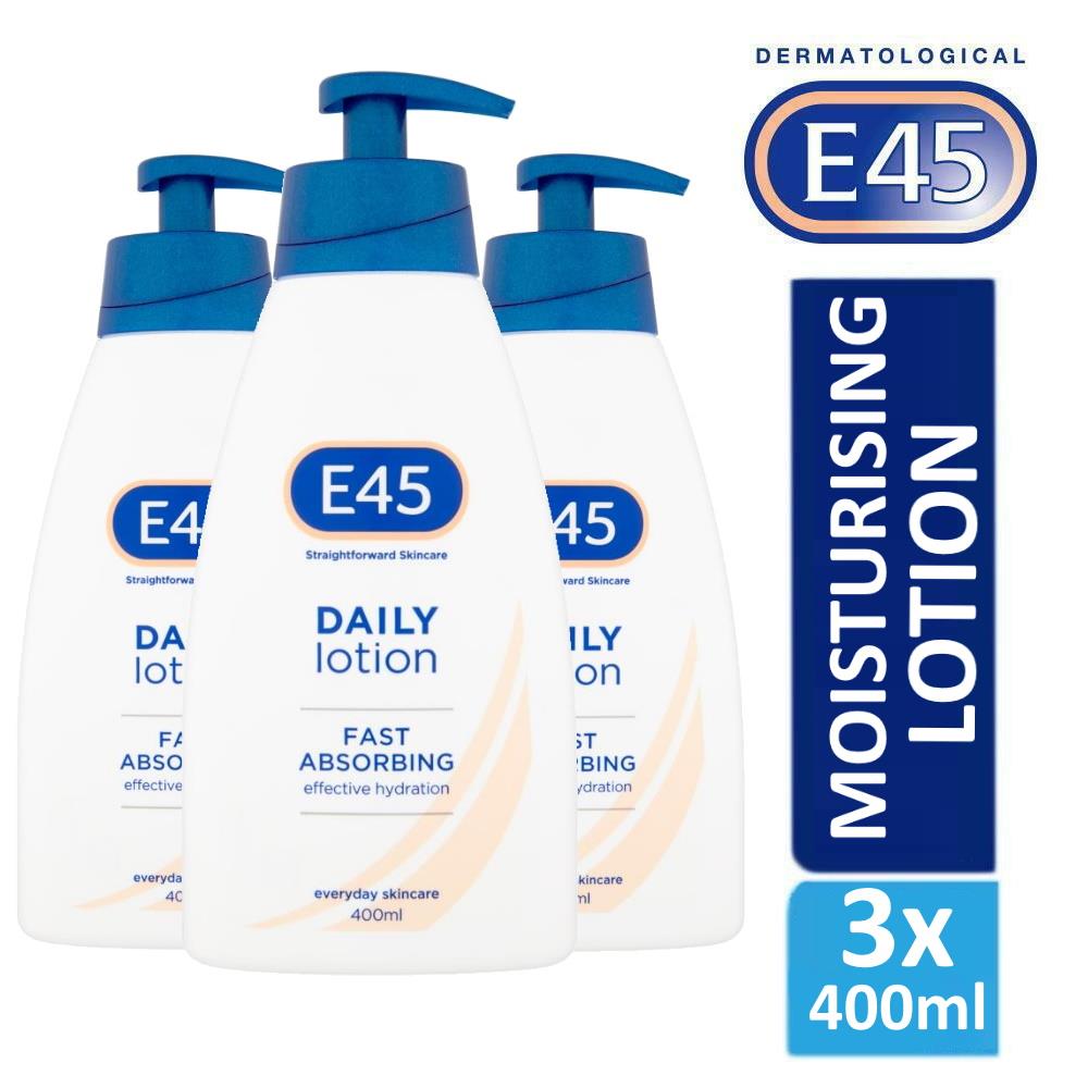 e45 daily lotion 400ml