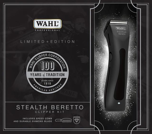 wahl stealth beretto clipper kit