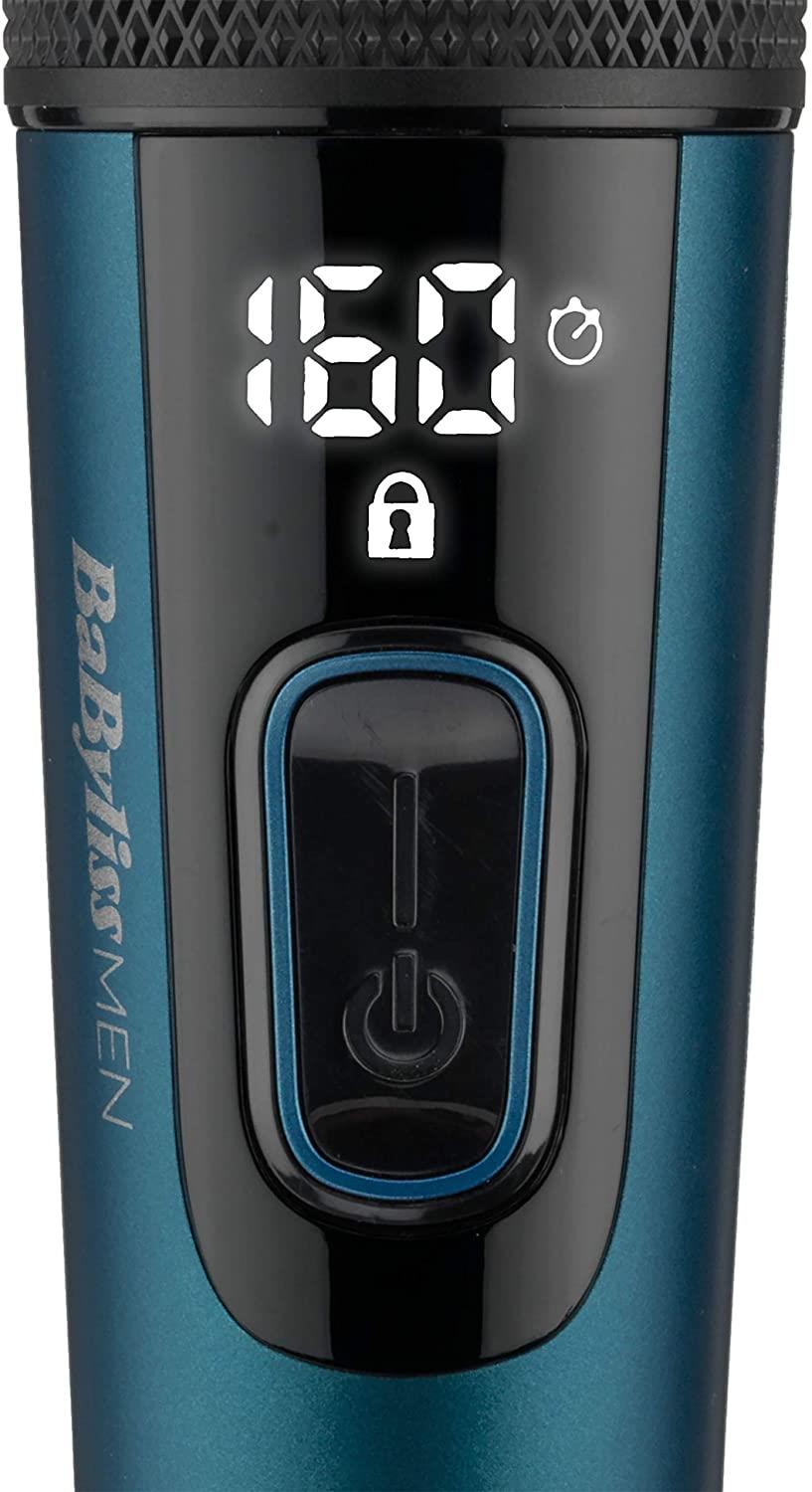 babyliss japanese steel digital hair clipper 7785u