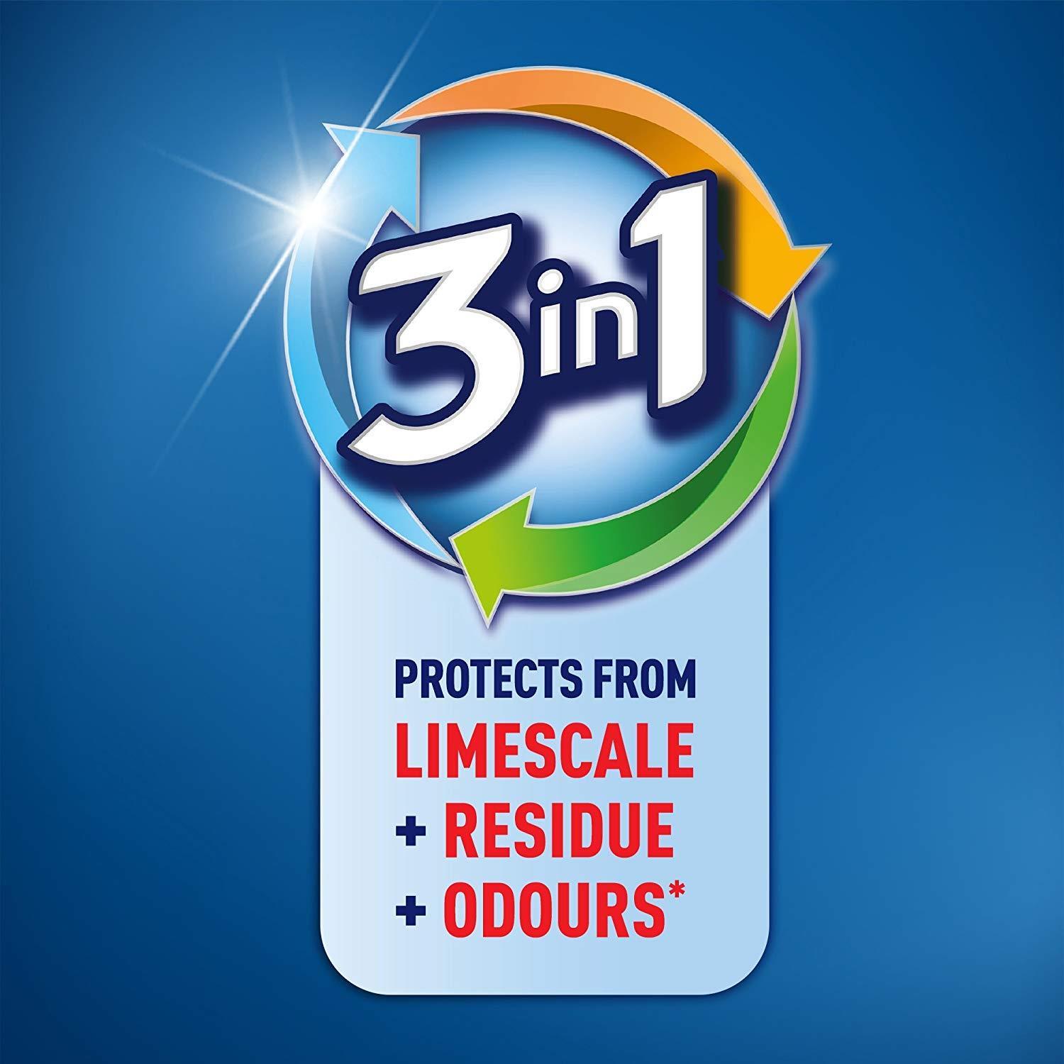 Calgon 3 in 1 Power Powder Water Softener 24 Washes 600g Limescale